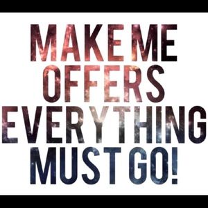 Everything Must Go!!! Moving and have to downsize